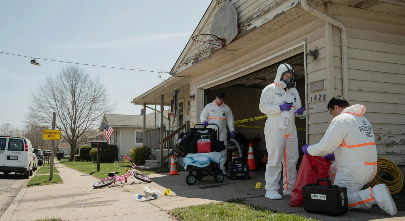 Biohazard Cleanup in Maywood, IL near me